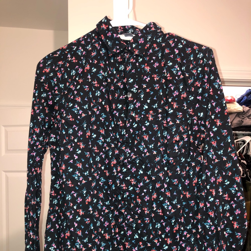 Button up long sleeve